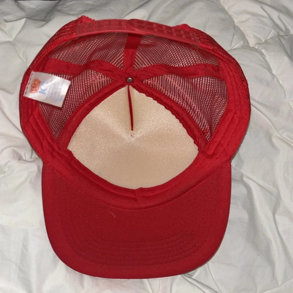Rare Authentic Donald Trump make America great again trucker hat - Picture 6 of 9